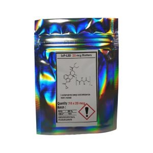 1cP-LSD blotters mikrodos (20mcg)