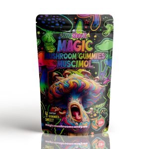 Köp Muscimol Gummies online