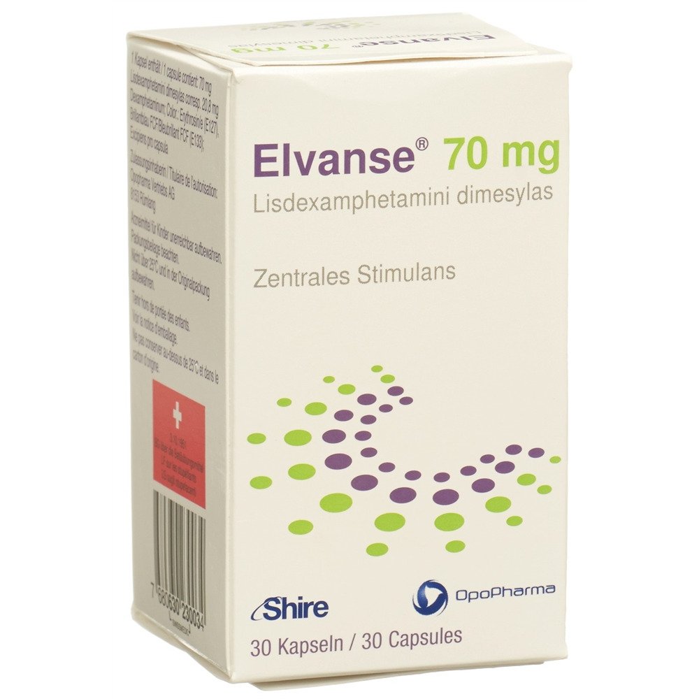 Köp Elvanse 70 mg